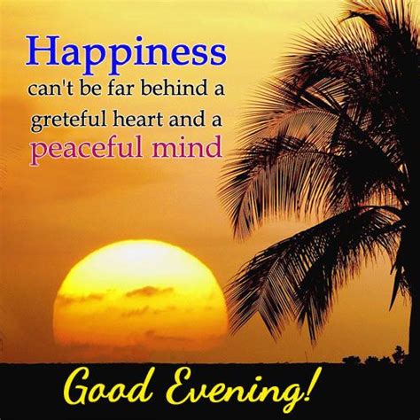 Good Evening Quotes | Evening quotes, Good evening messages, Good evening sms