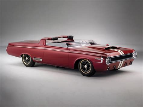 Car Pictures: 1964 Dodge Charger Roadster