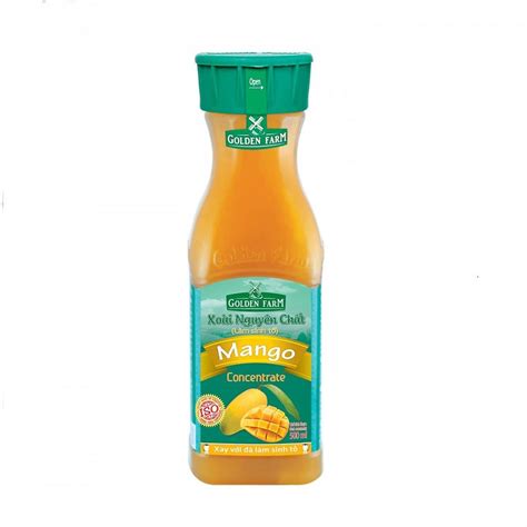 SINH TỐ XOÀI GOLDEN FARM (500ML) - VANA Baking & Sweet