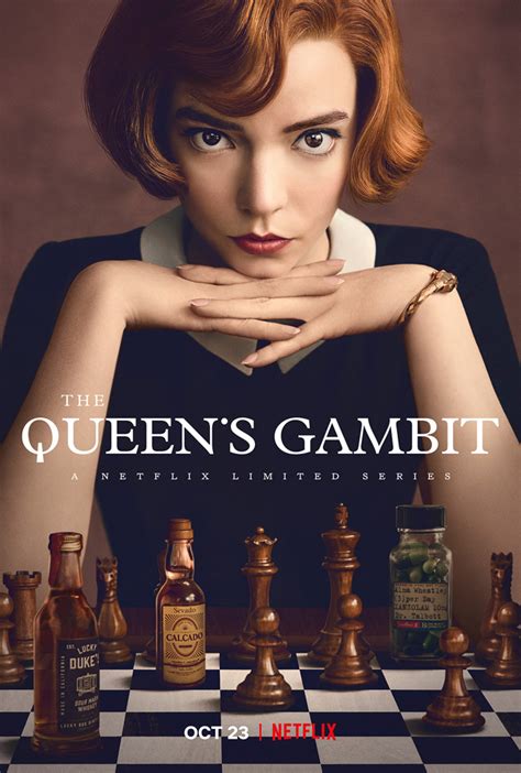 "The Queen's Gambit" Poster and Official Trailer Has Dropped and We ...