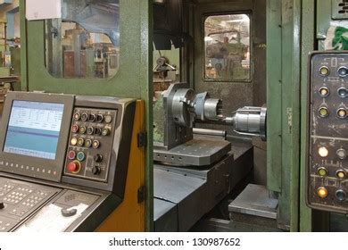 Different Types Industrial Machines Equipment Stock Photo 130987652 ...