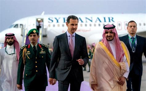 Syria's Assad arrives to Saudi Arabia for Arab league summit | Reuters