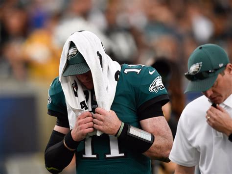 Carson Wentz officially out for the season with a torn ACL - Business Insider