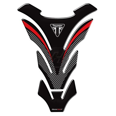 3D Motorcycle Tank Pad Protector Decal Stickers Case for Triumph 675R ...