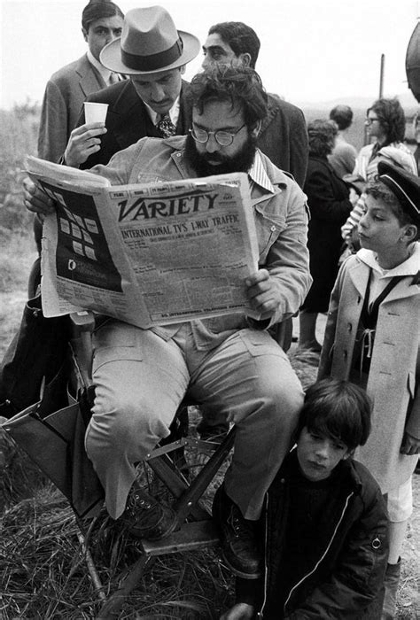 Francis Ford Coppola and Family On the Set of 'The Godfather: Part II ...