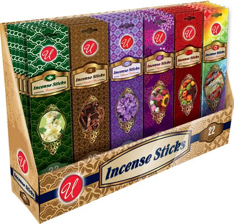 Wholesale Incense Sticks - Assorted Scents, 22 Pack | DollarDays