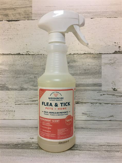 Wondercide Flea & Tick Control Pets & Home Peppermint & Cedar Spray – Green Tails Market