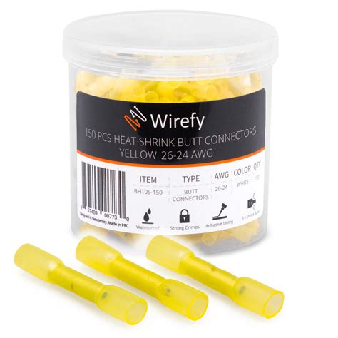 Best Heat Shrink Butt Connectors | Wirefy High Quality Kits – Wirefyshop