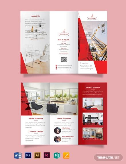 Interior Brochure Design - 33+ Examples, Word, Pages, Design