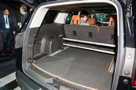 Gmc Yukon Cargo Dimensions - Home Alqu