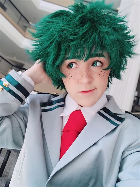 Deku Cosplay: My Hero Academia