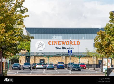 Cineworld chain at Bentley Bridge retail park Wednesfield Wolverhampton, uk Stock Photo - Alamy