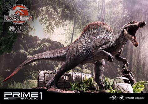 Jurassic Park 3 - Spinosaurus Statue by Prime 1 Studio - The Toyark - News