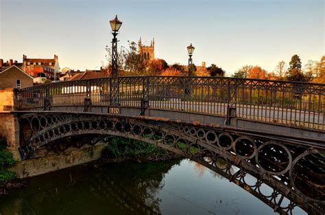 Tickford Iron Bridge - The History of Newport Pagnell