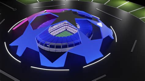 UEFA 2023-24 Champions League ALL teams stadiums - YouTube