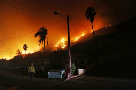 Southern California Wildfires Forces Thousands to Evacuate - The Shade Room