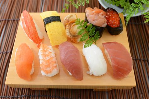 Download Rice Fish Seafood Still Life Food Sushi 4k Ultra HD Wallpaper