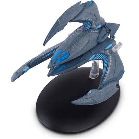 STDC24 SSSDE017 SSSUK024 Xindi Insectoid Model Die Cast Ship Eaglemoss ...