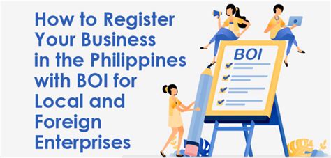 A Step-By-Step Guide to BOI Registration in the Philippine