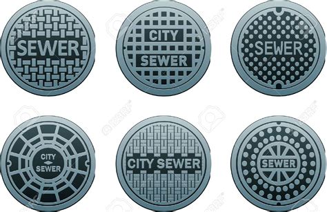 Manhole cover clipart - Clipground