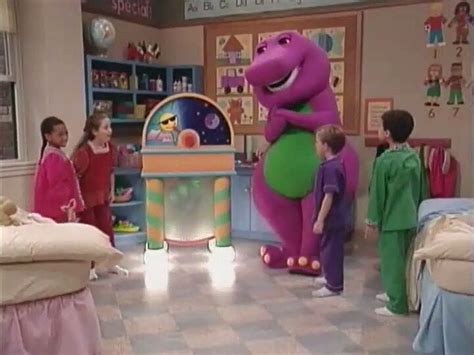 Barney's Good Day, Good Night | Barney & friends, Barney, Spy kids