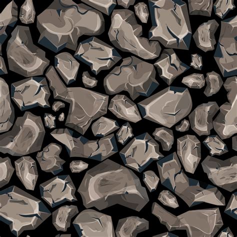 Cartoon Rock Texture