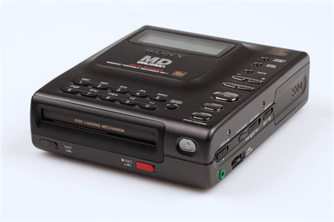 Sony MZ-1 Minidisc Recorder Front View | picturesofthingsilike | Flickr