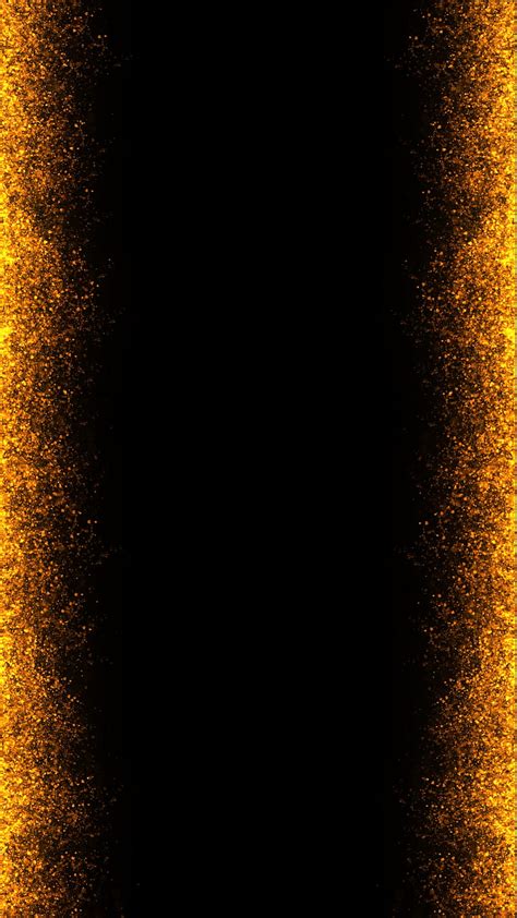 Particles edges, background, edge, fire, frame, magical, neon, orange ...