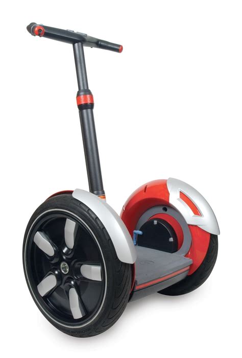 How does a SEGWAY work? ~ the savant club...!!!