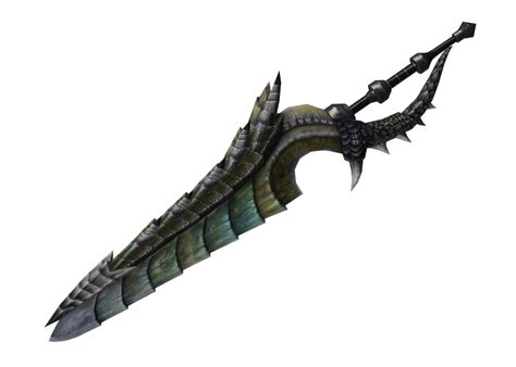 Doragyurosu Great Sword II (MHO) | Monster Hunter Wiki | Fandom