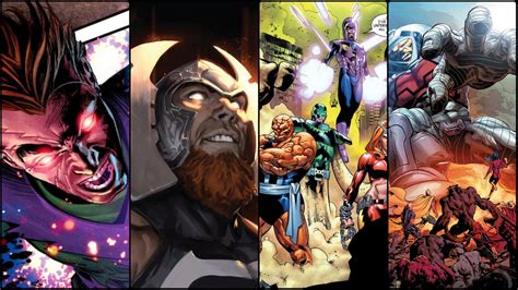 15 Strongest Fantastic Four Villains We Hope To See in the MCU