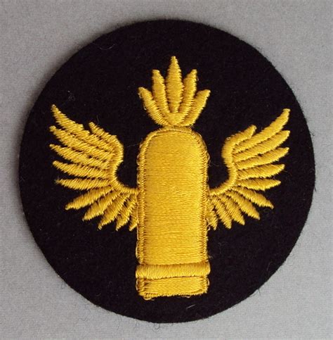 Kriegsmarine Coastal Artillery Sleeve Insignia | hobbymilitaria.com