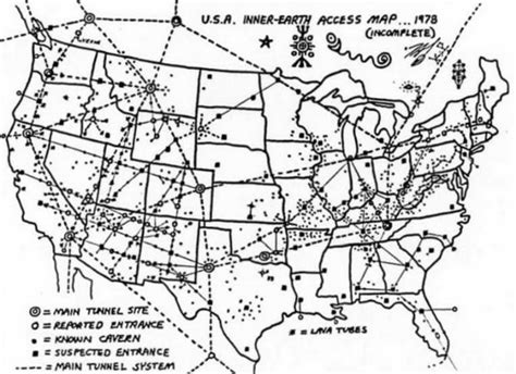 MAPS - Underground Tunnels, Unexplained Booms And Mysterious "Hums ...