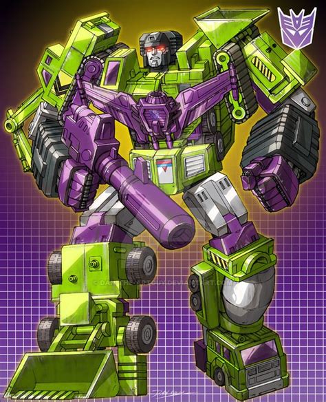 Devastator G-1 by Dan Khanna Colors by Josh Perez | Transformers ...