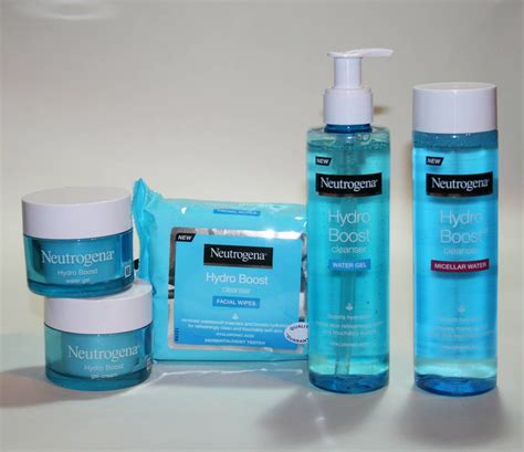 Neutrogena Hydra Boost Range Skincare - Review