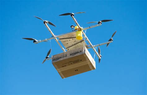 Amazon Hiring Drone Pilot for Prime Air Delivery Service | TIME