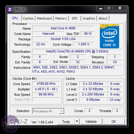 Intel Core i5-4690K (Devil's Canyon) Review | bit-tech.net