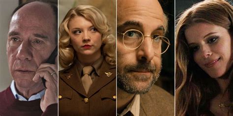 Stanley Tucci Captain America / Stanley Tucci Cafa Dr Abraham Erskine ...