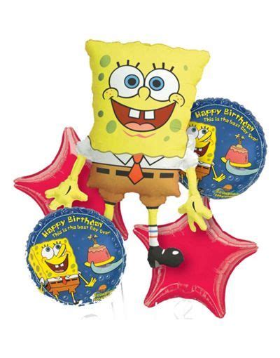 Spongebob Balloons- Party City | Spongebob birthday party, Spongebob ...