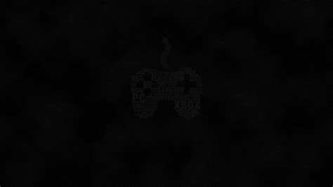 Black Gaming Wallpapers - Wallpaper Cave