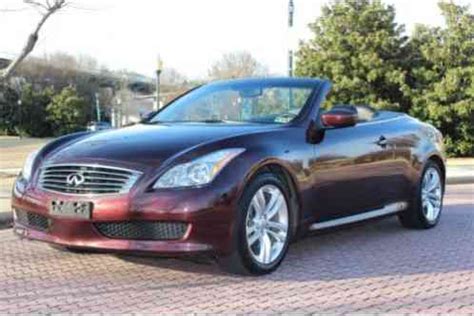 Infiniti G37 HARDTOP CONVERTIBLE PREMIUM NAV 2009, Up for sale I have a