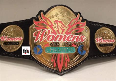 Women's Wrestling Championship Replica Belt - Ultra Power Wrestling Belts