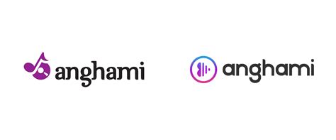 Spotted: New Logo for Anghami | ? logo, Tech company logos, Company logo