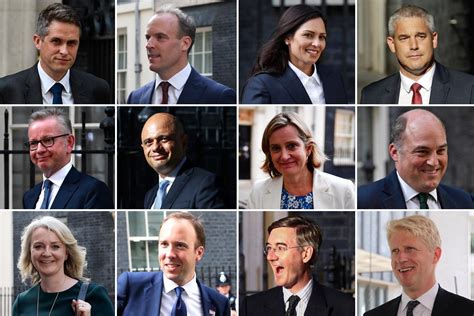 Boris Johnson's Cabinet: Who's who in the Prime Minister's new top team ...