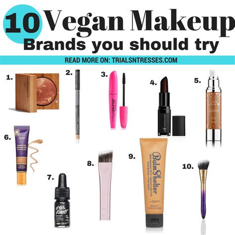 10 Vegan Makeup Brands You Should Try Vegan Makeup Brands, Best Makeup Brands, Natural Beauty ...