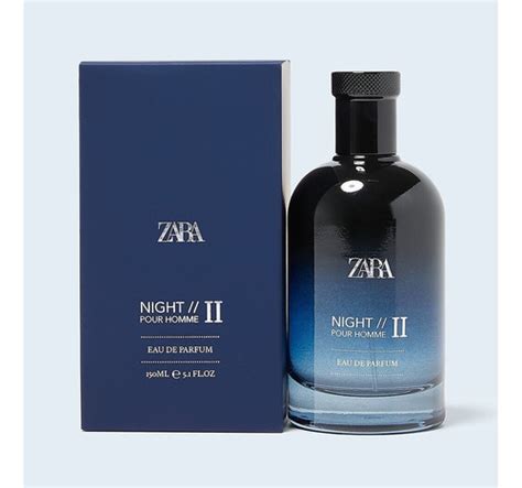 Perfume Zara Night Pour Homme 2 // 150 Ml - $ 1.290,00 en Mercado Libre