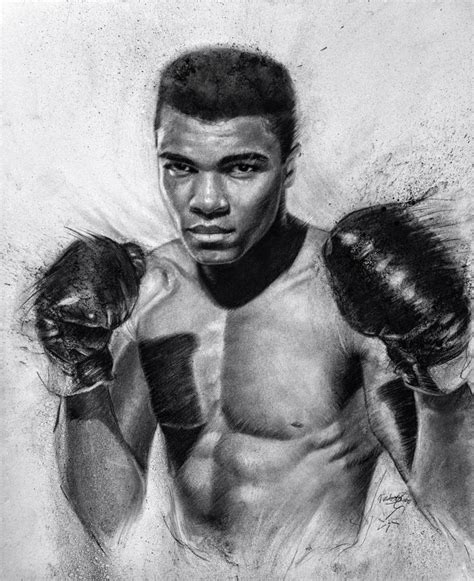 Muhammad Ali by victorajayiart on DeviantArt