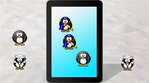 Penguin Game for Kids free - YouTube