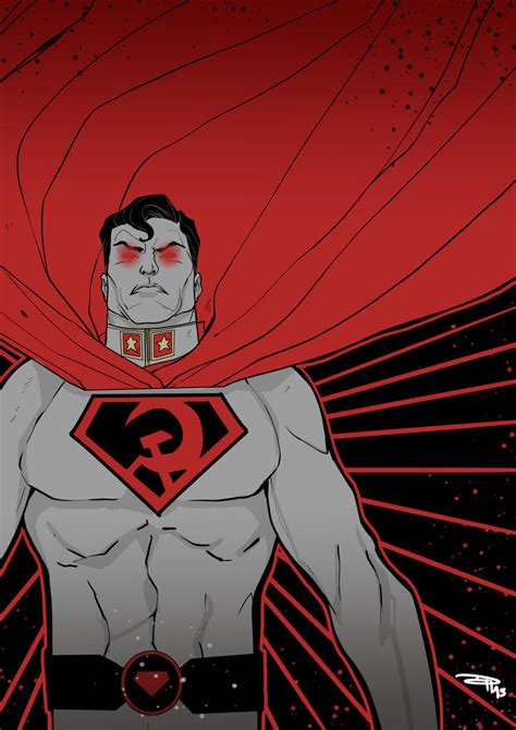 Superman Red Son by DenisM79 on DeviantArt