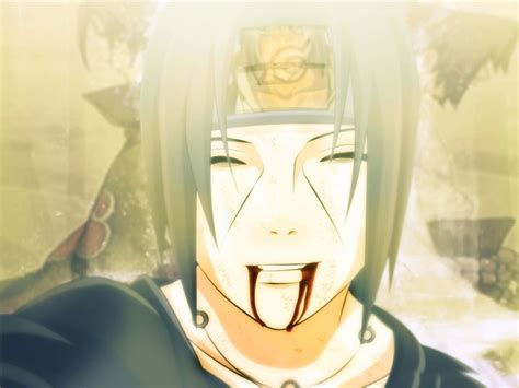 Download Itachi Live Bleeding Mouth Wallpaper | Wallpapers.com